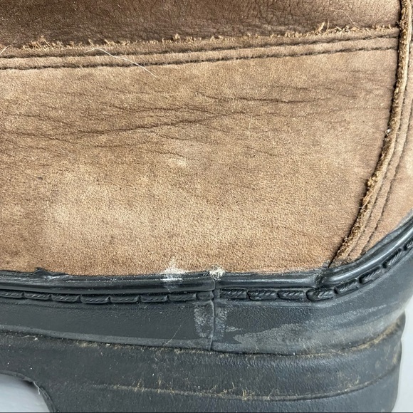 Keds OutDoor Brown Leather Lace Up Ankle Boots - Picture 9 of 11